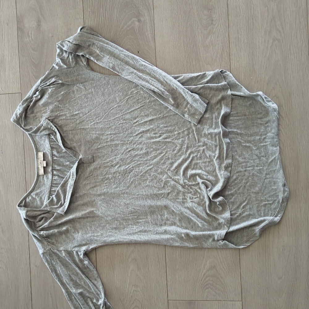 Notched Long Sleeve